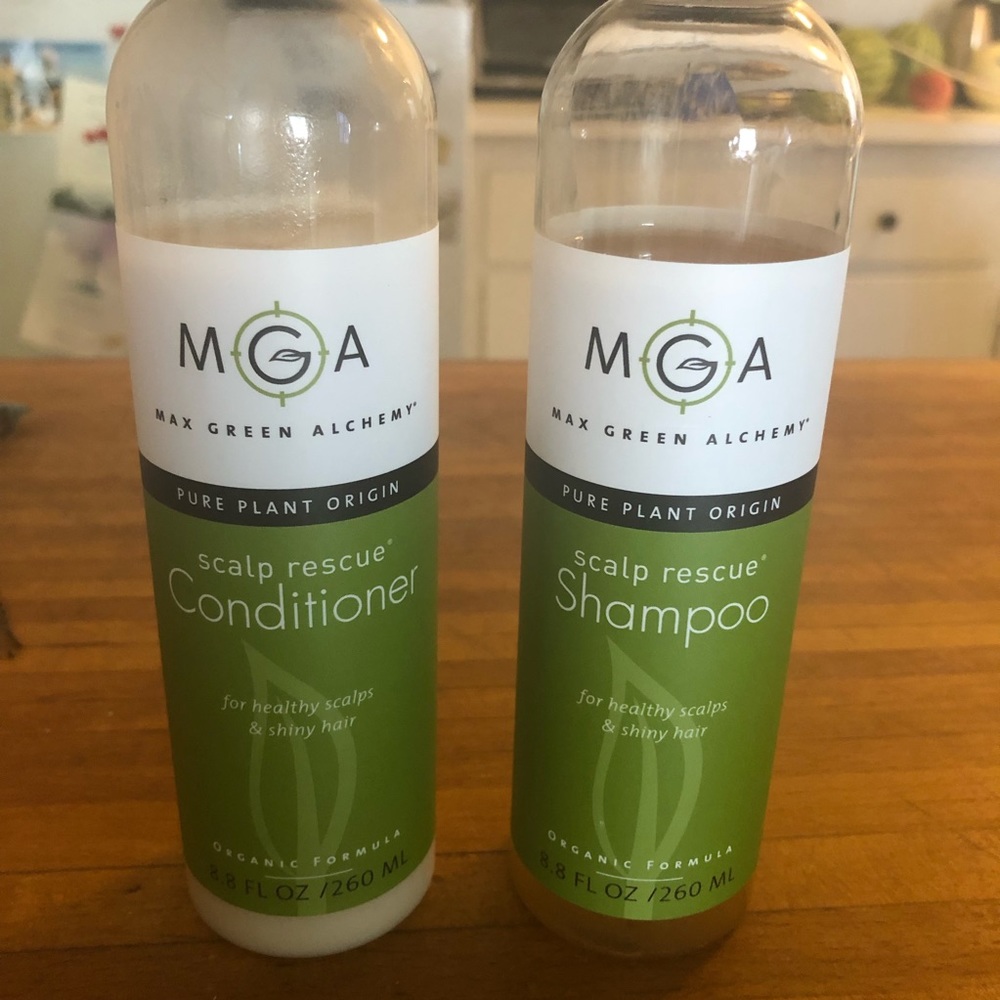 Max Green Alchemy Scalp Rescue Shampoo Conditioner
